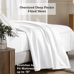 SUPERIOR® Egyptian Cotton Classic Soft 650tc Deep Pocket Sheet Set