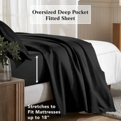 SUPERIOR® Egyptian Cotton Classic Soft 650tc Deep Pocket Sheet Set