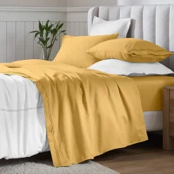 SUPERIOR® Egyptian Cotton Classic Soft 650tc Deep Pocket Sheet Set