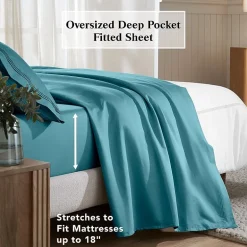 SUPERIOR® Egyptian Cotton Classic Soft 650tc Deep Pocket Sheet Set