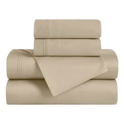 SUPERIOR® Egyptian Cotton Classic Soft 650tc Deep Pocket Sheet Set