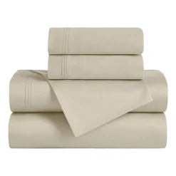 SUPERIOR® Egyptian Cotton Classic Soft 650tc Deep Pocket Sheet Set