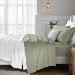 SUPERIOR® Egyptian Cotton Classic Soft 650tc Deep Pocket Sheet Set
