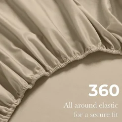 SUPERIOR® Egyptian Cotton Classic Soft 650tc Deep Pocket Sheet Set