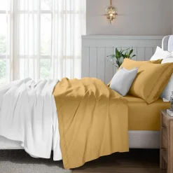 SUPERIOR® Egyptian Cotton Classic Soft 650tc Deep Pocket Sheet Set
