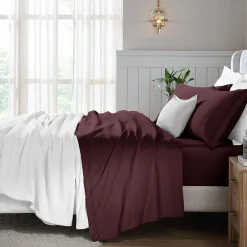 SUPERIOR® Egyptian Cotton Classic Soft 650tc Deep Pocket Sheet Set