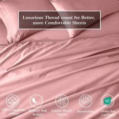 SUPERIOR® Egyptian Cotton Classic Soft 650tc Pillowcase