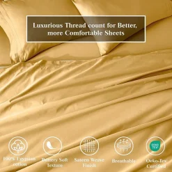 SUPERIOR® Egyptian Cotton Classic Soft 650tc Pillowcase