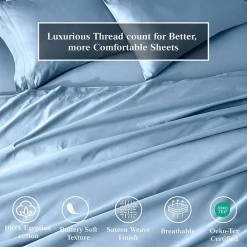 SUPERIOR® Egyptian Cotton Classic Soft 650tc Pillowcase