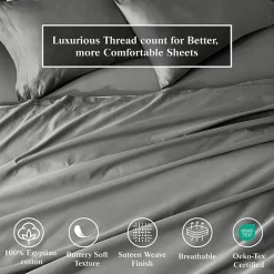 SUPERIOR® Egyptian Cotton Classic Soft 650tc Pillowcase