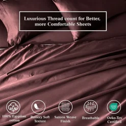 SUPERIOR® Egyptian Cotton Classic Soft 650tc Pillowcase