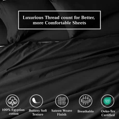 SUPERIOR® Egyptian Cotton Classic Soft 650tc Pillowcase