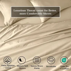 SUPERIOR® Egyptian Cotton Classic Soft 650tc Pillowcase