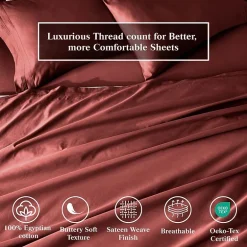 SUPERIOR® Egyptian Cotton Classic Soft 650tc Pillowcase