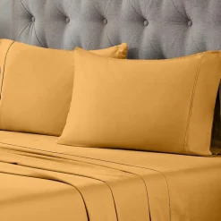 SUPERIOR® Egyptian Cotton Durable Soft 400tc Deep Pocket Sheet Set