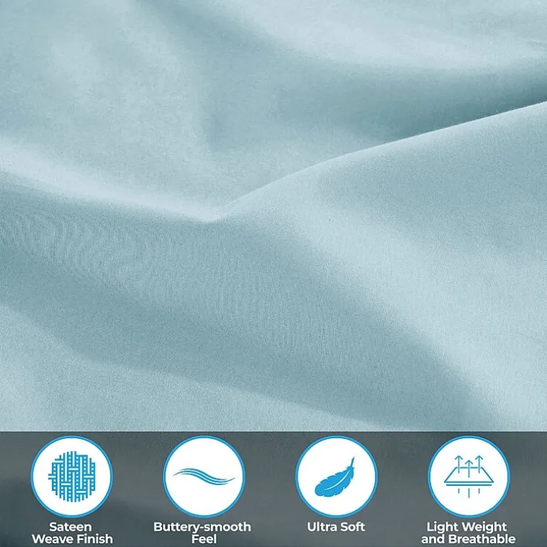 SUPERIOR® Egyptian Cotton Durable Soft 400tc Deep Pocket Sheet Set