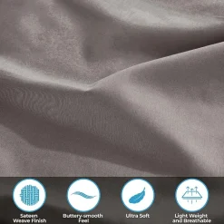 SUPERIOR® Egyptian Cotton Durable Soft 400tc Deep Pocket Sheet Set