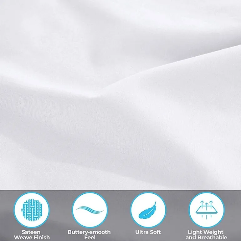 SUPERIOR® Egyptian Cotton Durable Soft 400tc Deep Pocket Sheet Set