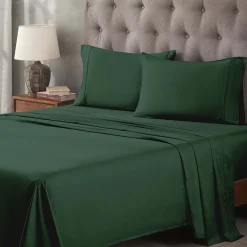 SUPERIOR® Egyptian Cotton Durable Soft 400tc Deep Pocket Sheet Set