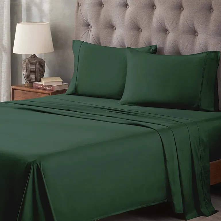 SUPERIOR® Egyptian Cotton Durable Soft 400tc Deep Pocket Sheet Set