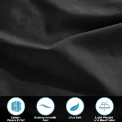 SUPERIOR® Egyptian Cotton Durable Soft 400tc Deep Pocket Sheet Set