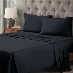 SUPERIOR® Egyptian Cotton Durable Soft 400tc Deep Pocket Sheet Set