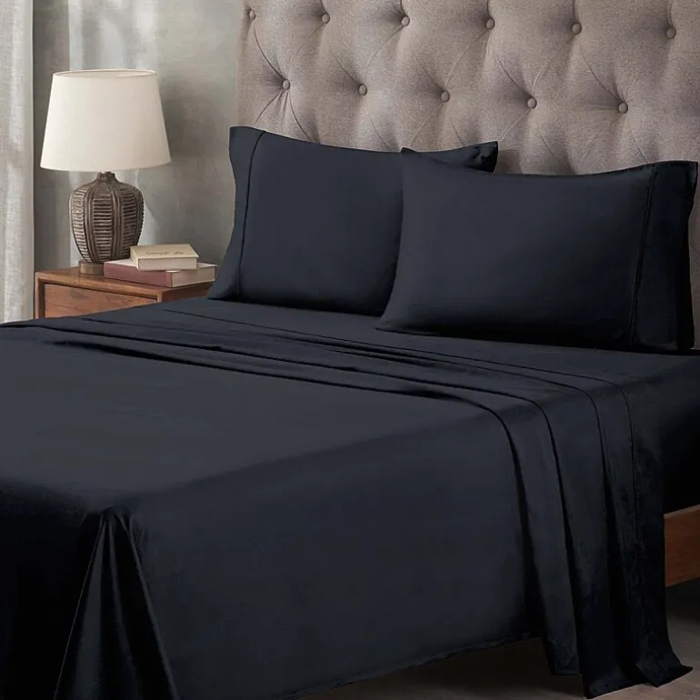 SUPERIOR® Egyptian Cotton Durable Soft 400tc Deep Pocket Sheet Set