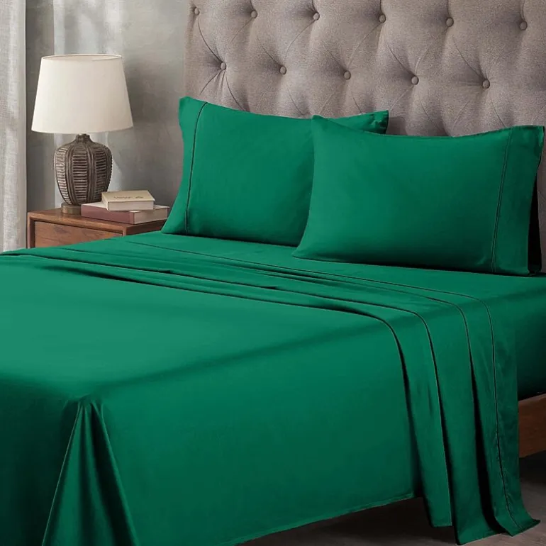 SUPERIOR® Egyptian Cotton Durable Soft 400tc Deep Pocket Sheet Set