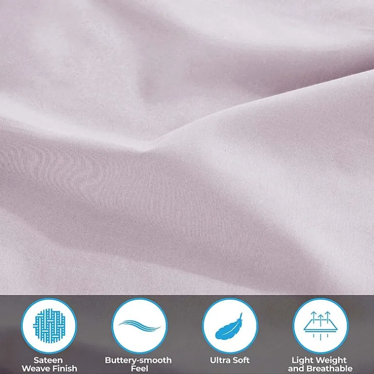 SUPERIOR® Egyptian Cotton Durable Soft 400tc Deep Pocket Sheet Set