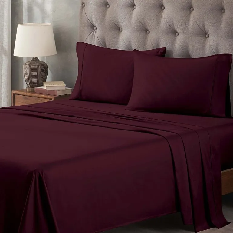 SUPERIOR® Egyptian Cotton Durable Soft 400tc Deep Pocket Sheet Set
