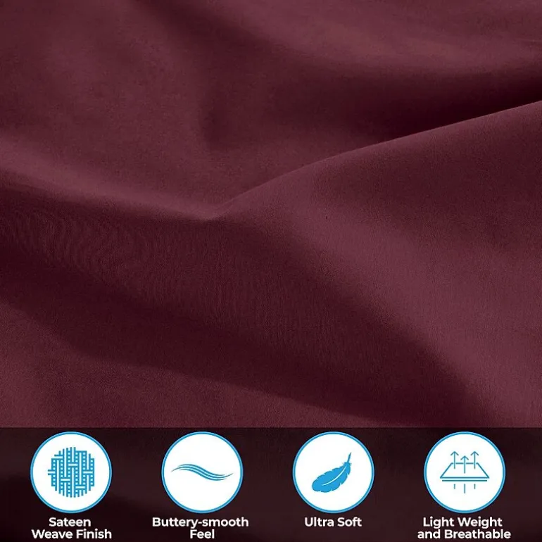 SUPERIOR® Egyptian Cotton Durable Soft 400tc Deep Pocket Sheet Set