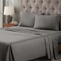 SUPERIOR® Egyptian Cotton Durable Soft 400tc Deep Pocket Sheet Set