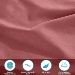 SUPERIOR® Egyptian Cotton Durable Soft 400tc Deep Pocket Sheet Set