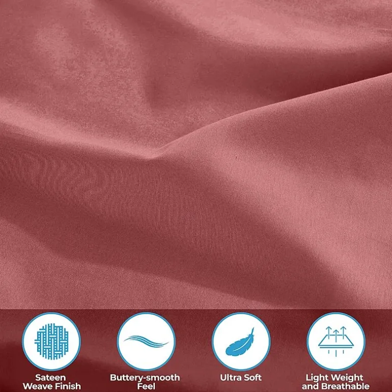 SUPERIOR® Egyptian Cotton Durable Soft 400tc Deep Pocket Sheet Set