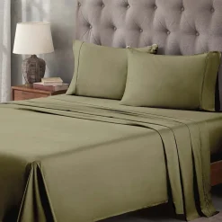 SUPERIOR® Egyptian Cotton Durable Soft 400tc Deep Pocket Sheet Set