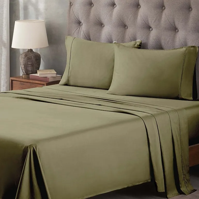 SUPERIOR® Egyptian Cotton Durable Soft 400tc Deep Pocket Sheet Set