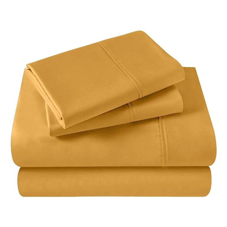 SUPERIOR® Egyptian Cotton Durable Soft 400tc Deep Pocket Sheet Set