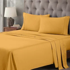 SUPERIOR® Egyptian Cotton Durable Soft 400tc Deep Pocket Sheet Set
