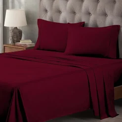 SUPERIOR® Egyptian Cotton Durable Soft 400tc Deep Pocket Sheet Set