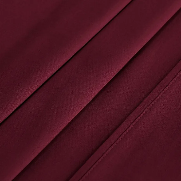 SUPERIOR® Egyptian Cotton Luxury Sateen 700tc Deep Pocket Sheet Set