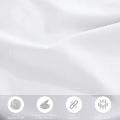 SUPERIOR® Egyptian Cotton Luxury Sateen 700tc Deep Pocket Sheet Set