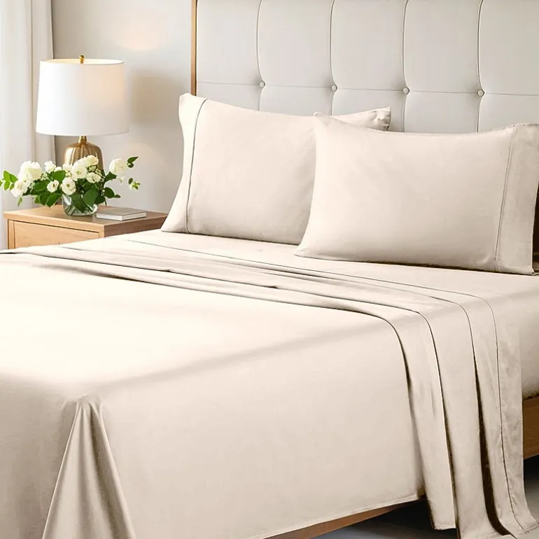 SUPERIOR® Egyptian Cotton Luxury Sateen 700tc Deep Pocket Sheet Set