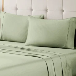 SUPERIOR® Egyptian Cotton Luxury Sateen 700tc Deep Pocket Sheet Set