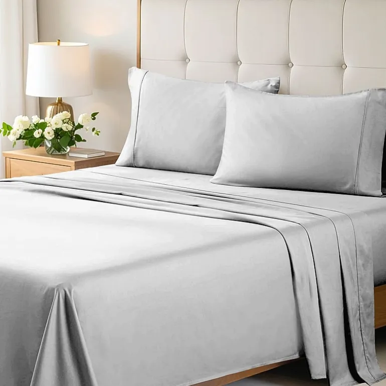 SUPERIOR® Egyptian Cotton Luxury Sateen 700tc Deep Pocket Sheet Set