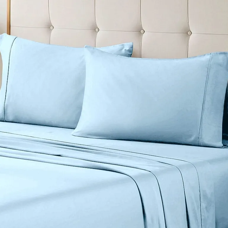 SUPERIOR® Egyptian Cotton Luxury Sateen 700tc Deep Pocket Sheet Set