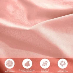 SUPERIOR® Egyptian Cotton Luxury Sateen 700tc Deep Pocket Sheet Set