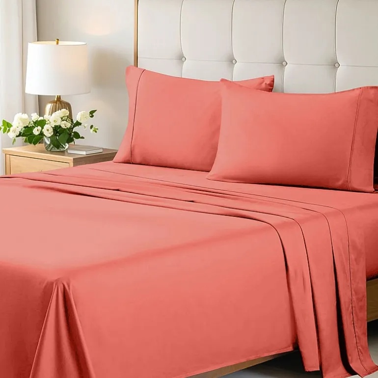 SUPERIOR® Egyptian Cotton Luxury Sateen 700tc Deep Pocket Sheet Set