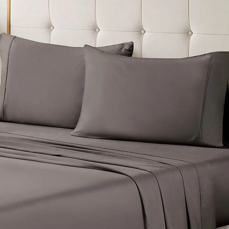 SUPERIOR® Egyptian Cotton Luxury Sateen 700tc Deep Pocket Sheet Set