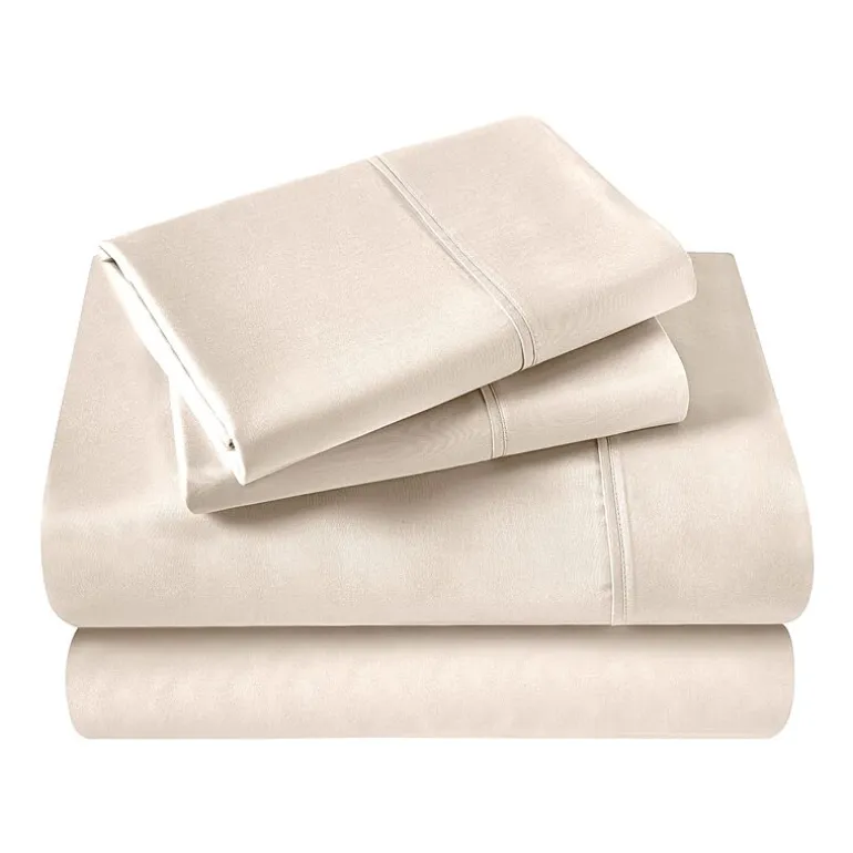SUPERIOR® Egyptian Cotton Luxury Sateen 700tc Deep Pocket Sheet Set