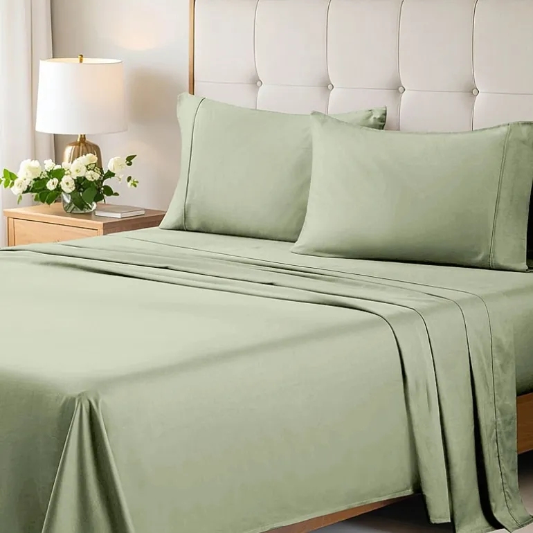 SUPERIOR® Egyptian Cotton Luxury Sateen 700tc Deep Pocket Sheet Set